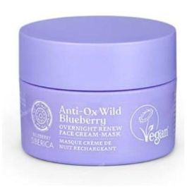 NATURA SIBERICA Anti-Ox Wild Blueberry Crema Mascarilla Noche Reparadora Piel con Coenzima Q10 y Ceramidas Vegana 50ml Precio: 10.69000031. SKU: SLC-87429