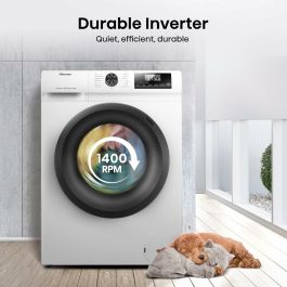 Lavadora Hisense WF1Q9041BW 59,5 cm 1400 rpm 9 kg