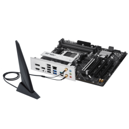 ASUS Placa Base B850M MAX GAMING WiFi, Socket AM5, Compatible con AMD Ryzen 7000/8000/9000 Series, DDR5, WiFi 6, Micro ATX
