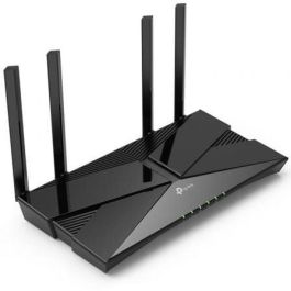 TP-Link EX220 router inalámbrico Gigabit Ethernet Doble banda (2,4 GHz / 5 GHz) Negro TP-Link EX220 router inalámbrico Gigabit Ethernet Doble banda (2,4 GHz / 5 GHz) Negro