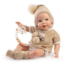 Muñecas Guca 10291 Muñeco Bebé Reborn Milán de 42 Cm con Cuerpo Blando de Tela y Extremidades de Goma para Niños +3 Años Muñecas Guca 10291 Muñeco Bebé Reborn Milán de 42 Cm con Cuerpo Blando de Tela y Extremidades de Goma para Niños +3 Años