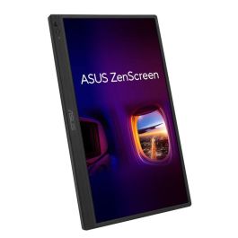 ASUS ZenScreen MB169CK Monitor Portátil 39.6 cm (15.6") Full HD 1920 x 1080 IPS USB-C HDMI Negro - Incluye Tecnologías Flicker-Free y Low Blue Light