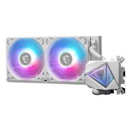 MSI MAG CORELIQUID I240 WHITE Sistema de Refrigeración Líquida para CPU, Intel/AMD, Radiador 240mm, ARGB, 20dBA, Blanco - 306-7ZW7A21-C24