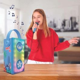 Lexibook Altavoz Infantil Stitch Bluetooth con Micrófono