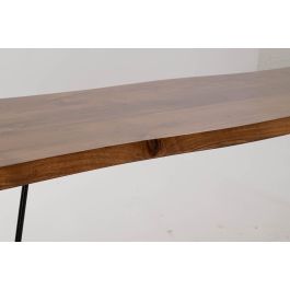 DKD Home Decor Descalzadora Clara Negro 40 x 46 x 160 cm