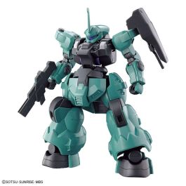 BANDAI HOBBY Maqueta HG 1/144 Dilanza Standard Type Lauda's Custom Mobile Suit Gundam: The Witch from Mercury