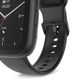 Smartwatch Hama 00178640 Negro 1,65" 46 mm