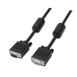 AISENS - CABLE SVGA CON FERRITA, HDB15/M-HDB15/H, NEGRO, 3.0M Precio: 3.50000002. SKU: B16GTN77JH