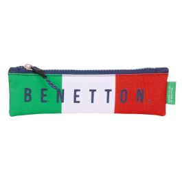 Bolso Escolar Portatodo Safta Estrecho Benetton Flag 60x200x10 mm