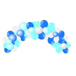 Vivalloons Globo 100% Látex Biodegradable Guirnalda Arco Baby Blue 55 Unidades Precio: 5.79000004. SKU: B148LPNTAY