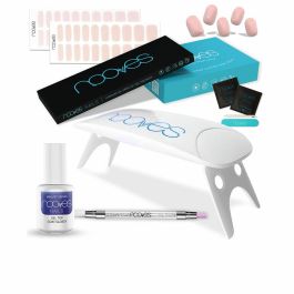 Nooves Kit Manicura Láminas Uñas de Gel Premium Starter Kit Beauty Rose Estuche 8u con Lámpara UV/LED 8W y Top Coat Precio: 44.9499996. SKU: B1E3KVPSKX