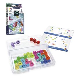 Smart Games Juego De Ingenio IQ Bubbles SG493, Juego de Mesa de Lógica con 120 Desafíos para Niños +7 Años