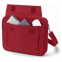 DICOTA Eco Multi BASE Maletín para portátil 17.3" Rojo