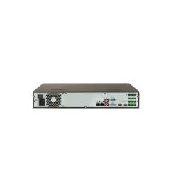 Dahua DHI-NVR4432-EI Grabador IP NVR WizSense 4K 32 Canales 4 Discos Duros ePoE con Inteligencia Artificial Negro Dahua DHI-NVR4432-EI Grabador IP NVR WizSense 4K 32 Canales 4 Discos Duros ePoE con Inteligencia Artificial Negro