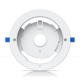 Ubiquiti UVC-AI-Dome AI Dome Camera Flush Mount - Accesorio de Montaje para Cámara de Cúpula AI, Empotrado en Pared y Techo, Blanco, Policarbonato