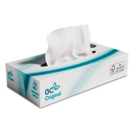 GC Pañuelos Faciales 2 Capas Caja 100 Unidades Blanco Precio: 1.49999949. SKU: B18NWSZT2B