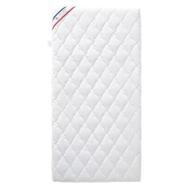 Colchón para bebé climatizado - 60x120x10 cm - Reversible - Funda desenfundable - Antiácaros - Fabricación francesa Precio: 80.78999995. SKU: B1J3WBVJXV