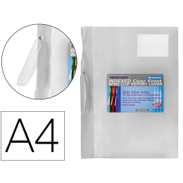 Beautone 48384 Carpeta Dossier Pinza Lateral Polipropileno DIN-A4 Incolora Pack 10 Precio: 2.8900003. SKU: B183SDTWJM