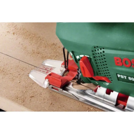 Bosch Sierra de calar PST 800 PEL, Base de Aluminio, 530W
