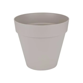Maceta Elho Round Loft Urban Ø 20 cm Gris Cálido con Sistema de Riego para Balcón, Jardín o Terraza Precio: 20.50000029. SKU: B17HZB5QKH