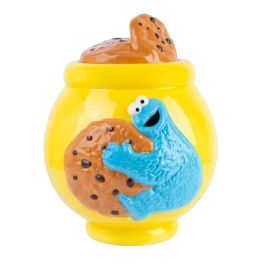 ERIK Galletero Monstruo de las Galletas Barrio Sésamo de Cerámica 27x21x22cm con Sello de Ajuste Precio: 37.50000056. SKU: B19FJR257N