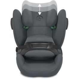 Silla de coche - CYBEX - Pallas B3 i-Size Cobblestone Gray - Grupo 1/2/3 - Reclinable - Gris oscuro Silla de coche - CYBEX - Pallas B3 i-Size Cobblestone Gray - Grupo 1/2/3 - Reclinable - Gris oscuro