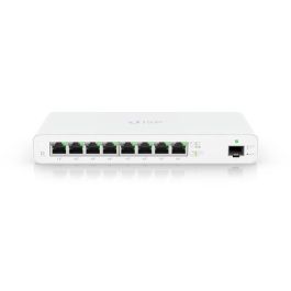 Ubiquiti UISP Router, 600 g (1.32 lb), 8 Puertos RJ45 Gigabit Ethernet