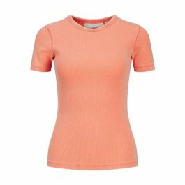 Camiseta de Manga Corta Mujer Jack & Jones Jxfrankie Wash Ss Coral Precio: 14.69000016. SKU: B19AMX36FQ