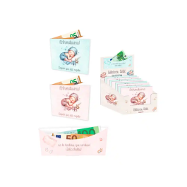 Arguval Billetero de Felicitación Bebé Plata, Diseños Surtidos, 11x8,5 cm, 27x53x177 mm Precio: 30.50000052. SKU: B1DGZZH29L