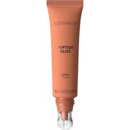 Catrice PEPTIDE BLISS GLOSSY Bálsamo Labial Hidratante con Brillo #040 Toffee Touched 10 ml para Labios Suaves y Nutridos