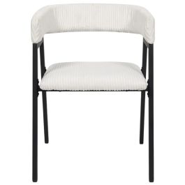 Home Deco Factory Silla Diseño Scott Beige Colección Cocooning