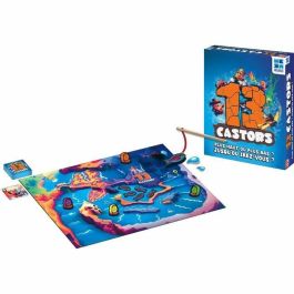 Megableu MEG3760046783486 Juego de Mesa Carrera de Castores con Predicciones y Bonificaciones Precio: 32.49999984. SKU: B1JAHTQPS7