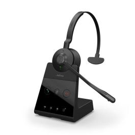 Jabra Auricular DECT Inalámbrico Mono Profesional, Micrófono Cancelación Ruido, 13h Batería, 150m Alcance, Busylight, 2 Dispositivos, Negro Precio: 455.7899995. SKU: S55025278