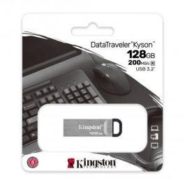KINGSTON Pendrive Datatraveler KYSON 128GB / USB 3.2 GEN 1