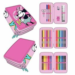 Plumier con accesorios minnie 12.5 x 6.5 x 19.5 cm Plumier con accesorios minnie 12.5 x 6.5 x 19.5 cm Precio: 19.92144. SKU: B17FH8VQRZ