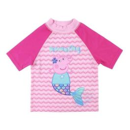 Cerdá T018 Camiseta de Baño Infantil Peppa Pig Licencia Oficial Talla 12-18 Meses Rosa Cerdá T018 Camiseta de Baño Infantil Peppa Pig Licencia Oficial Talla 12-18 Meses Rosa