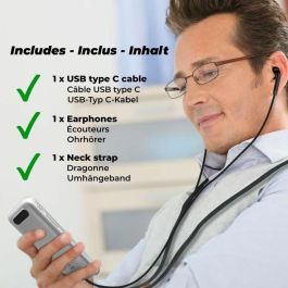 Lexibook Interpretor 2 Traductor de voz instantáneo AI 137 idiomas con cámara, portátil Wi-Fi y traducción vocal 47 idiomas