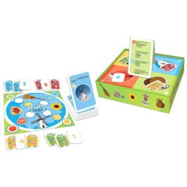 EDUCA BORRAS Juego de Mesa Desafío Quiz Descubrir España, +380 Preguntas, 2-4 Jugadores, Edad +7 años