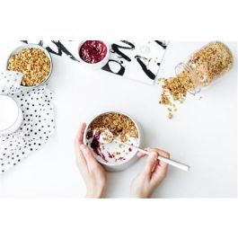 Ariete 617 Yogurtera con 7 Tarros Individuales para Preparar Hasta 1.3 Litros de Yogur Casero