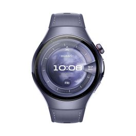 Huawei Watch 5 46mm Rates-L39L Smartwatch Gris-Púrpura Correa Compuesta Pantalla 1.38" GPS Monitor Frecuencia Cardíaca