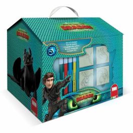 Multiprint 9888 Casa de Colorear y 7 Sellos de Dragón Precio: 27.50000033. SKU: B1EGSEV4B4