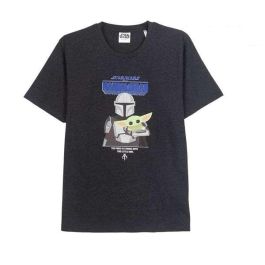 Camiseta corta single jersey punto the mandalorian talla s Camiseta corta single jersey punto the mandalorian talla s