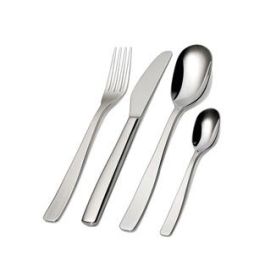 Knifeforkspoon Cuberteria 24 Piezas A/Inox 18/13 ALESSI AJM22S24M Precio: 107.69. SKU: B1DZ2R9GQ3