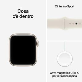 Apple Watch SE 3 GPS 40 mm Starlight Smartwatch