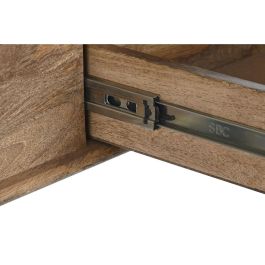 Recibidor DKD Home Decor Negro 116 x 40 x 77 cm Recibidor DKD Home Decor Negro 116 x 40 x 77 cm