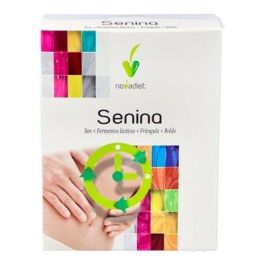 NOVADIET Senina 18 Sticks Complemento Alimenticio Tránsito Intestinal con Sen, Frángula y Probióticos Precio: 12.4999996. SKU: B1BXZ849X3