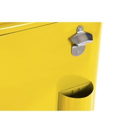 Nevera Terraza Y Jardin DKD Home Decor Amarillo 43 x 80 x 74 cm Nevera Terraza Y Jardin DKD Home Decor Amarillo 43 x 80 x 74 cm