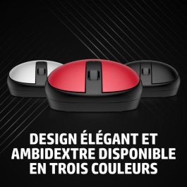 HP 240 Ratón Inalámbrico Bluetooth Empire Red, Conexión Estable y Seguimiento Rápido