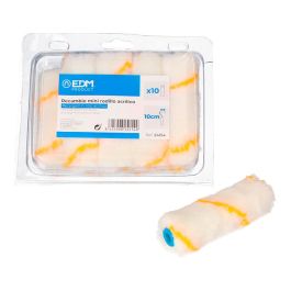 Edm Recambio Mini Rodillo Acrilico 110 mm 10 Unidades Pelo Largo para Fachadas y Muros de Cemento Precio: 3.50000002. SKU: B1CVLDC3LN