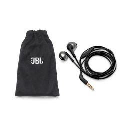 JBL TUNE205 Auriculares Intrauditivos con Sonido Pure Bass y Micrófono, Color Negro